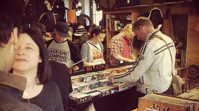Skivbutiken lever när HepCat Store firar LPns högtid Record Store Day 
