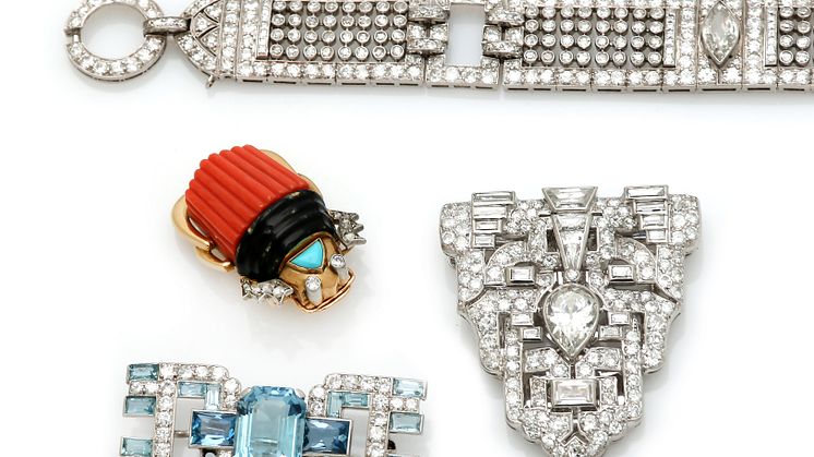 Cartier art deco jewelry online