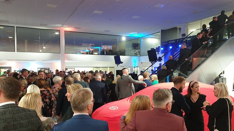 Linköpings hetaste partaj.