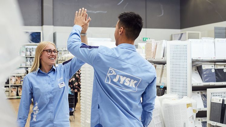JYSK with record results