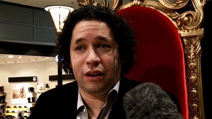 Stjärndirigenten Gustavo Dudamel blir Årets Göteborgare