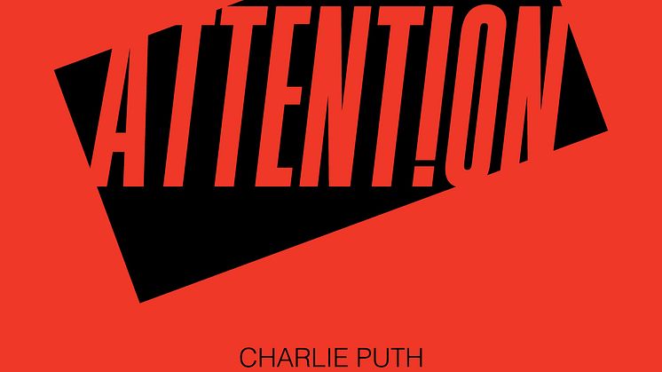 Charlie Puth - Attention artwork