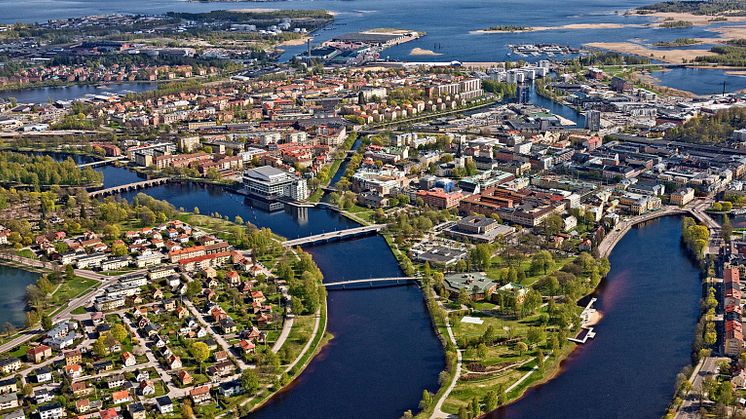 KARLSTAD SVERIGEBÄST NÄR DET GÄLLER KONGRESSGÄSTNÄTTER