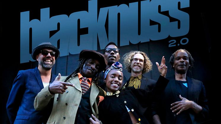 Ikoniska musikkollektivet Blacknuss sätter Big Stage i gungning