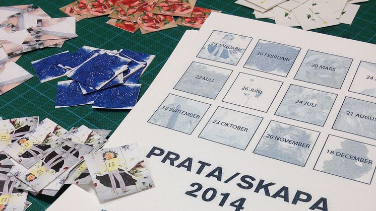 Workshop: Prata/Skapa 2014