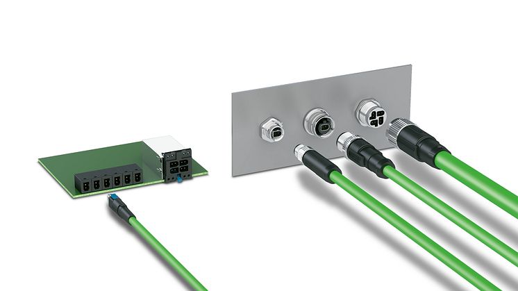 Nye standarder for Single Pair Ethernet