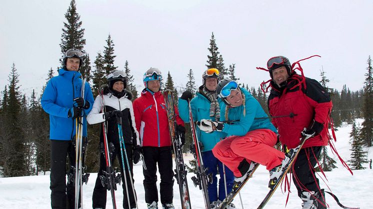 SkiStar Trysil: Premiere på Skiskolen i Danmark