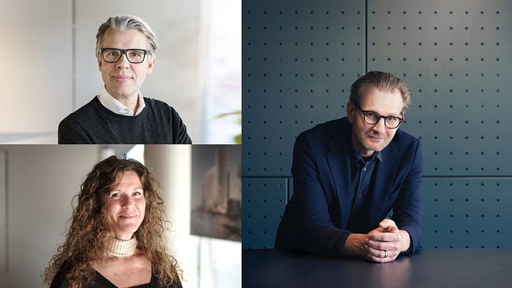 Bild: Lars Gunnarsson, Birgitte Eriksen och Tobias Magnesjö, Arkitekterna Krook & Tjäder