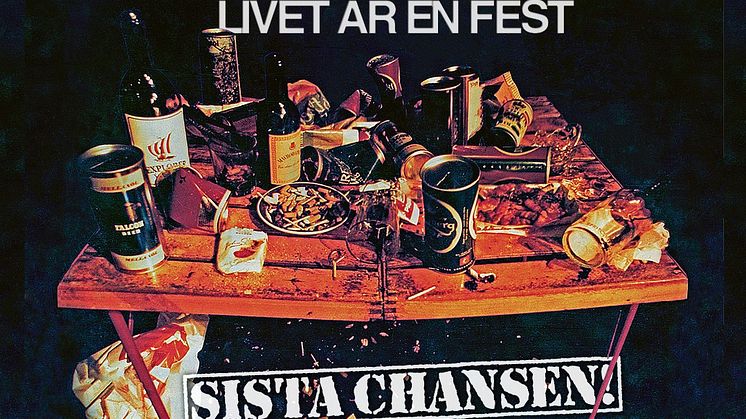 Nationalteaterns Rockorkester på exklusiv turné våren 2022 ”Sista chansen"!