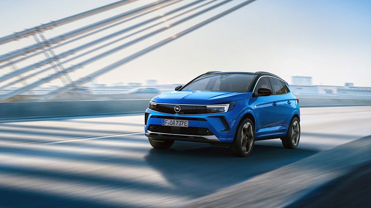 Nya Opel Grandland – ny design, hög komfort och digital förarmiljö