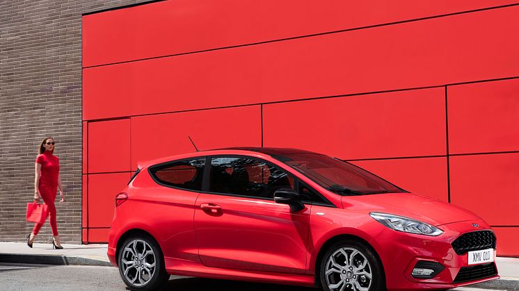 Øker produksjonen av nye Ford Fiesta