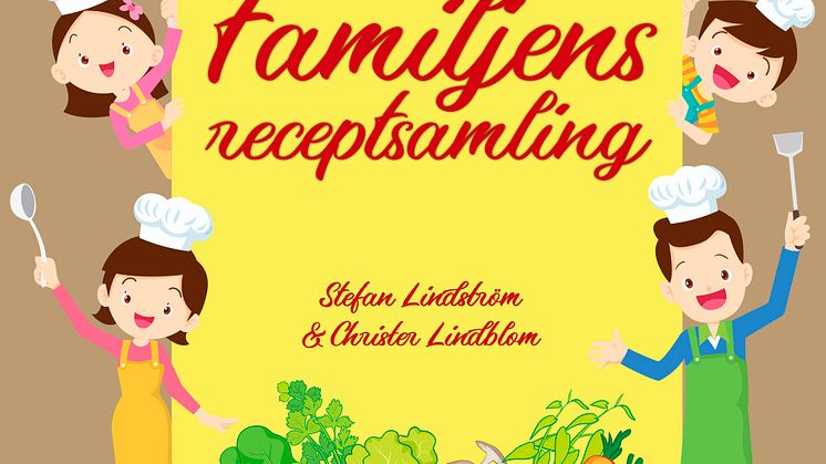 Omslat till boken "Familjens receptsamling"