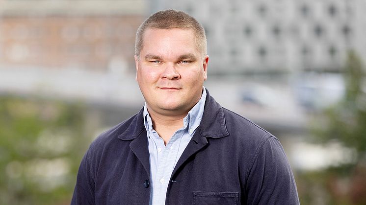 Svevia har rekryterat Henrik Salonen som säkerhetschef. Foto: Rickard Kilström