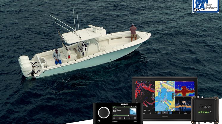 National Marine Electronics Association-yhdistys on nimennyt Garmin-yhtiön Vuoden valmistajaksi 2022 