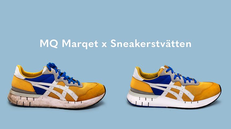 MQ Marqet x Sneakerstvätten