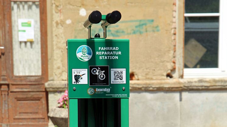 Fahrrad-Selbsthilfewerkstatt in Leisnig