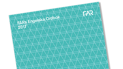 FAR:s Engelska ordbok 2017