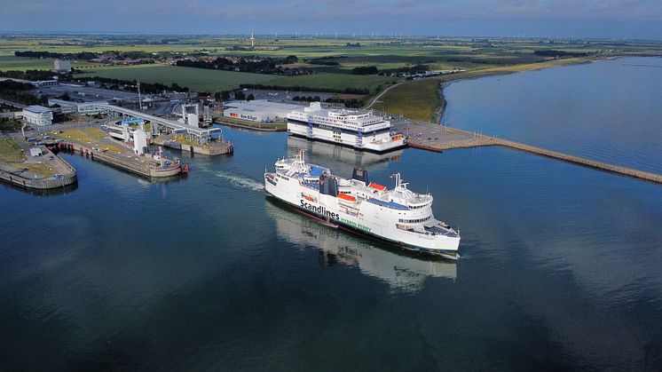 Scandlines forbereder havnen i Puttgarden til emissionsfri fremtid