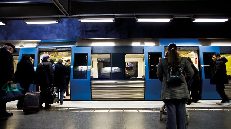 Kontrollprogram säkrar tunnelbanan