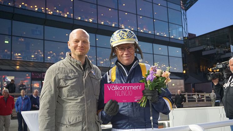 Nuncio till Elitloppet Benders