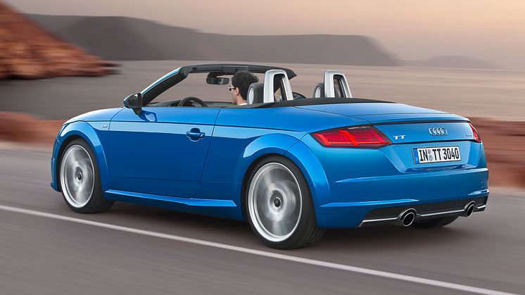 Den nye Audi TT Roadster og TTS Roadster