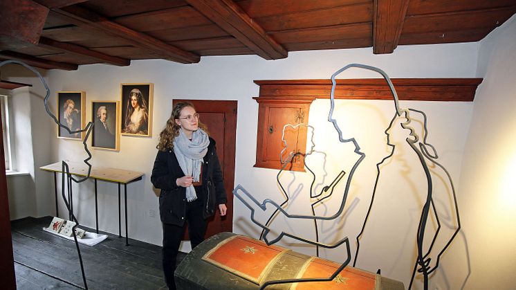 Schillerhaus - neue Dauerausstellung