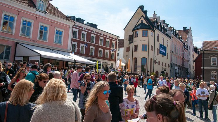 Försvar och yttrandefrihet på Nordens dag i Almedalen