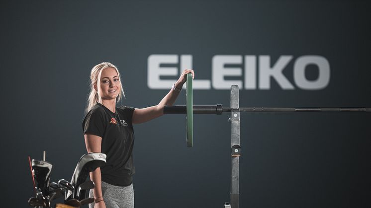 Julia Engström spelar på damernas Europa tour och är en av deltagarna i Scandinavian Mixed