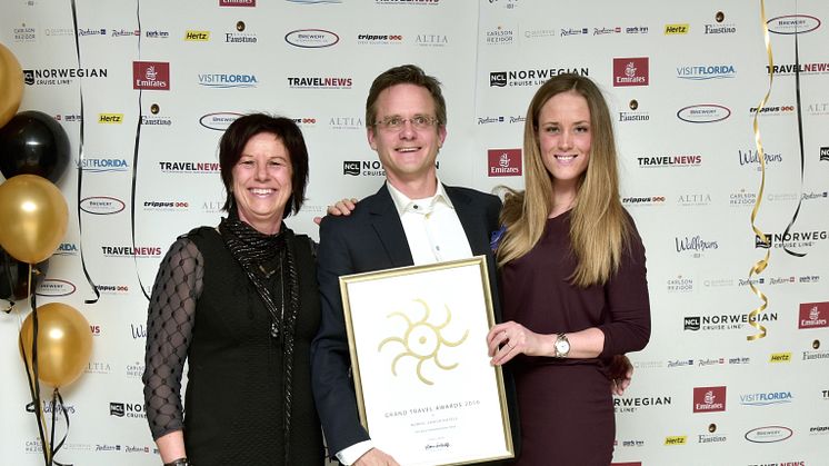 Nordic Choice Hotels kåret til Norges beste hotellkjede for tredje år på rad