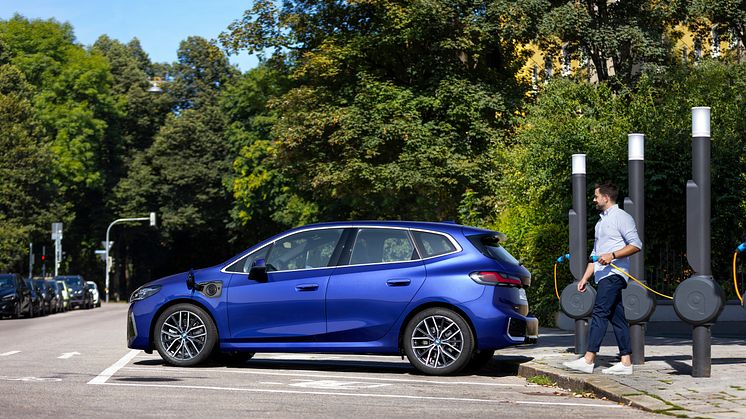 BMW:n täysin uusi 2-sarjan Active Tourer: urheilullista mukavuutta