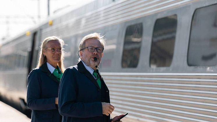 Nystart för direkttågen från Karlstad till Stockholm och Oslo