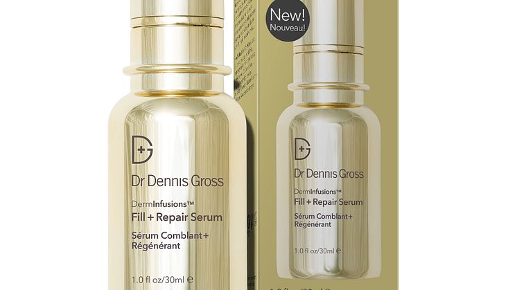 DermInfusions - Fill+Repair Serum_med förpackning