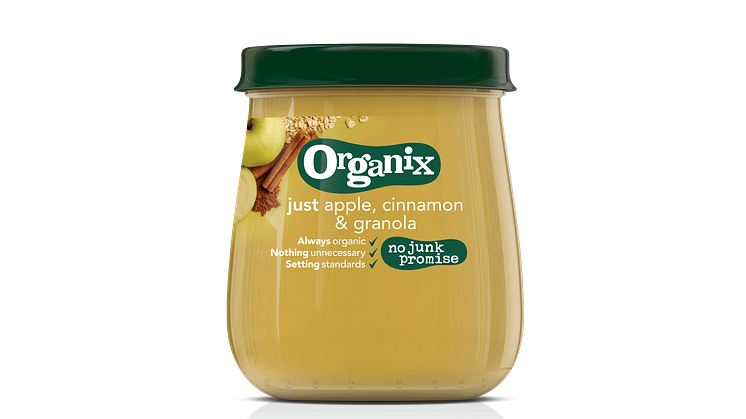 Organix_Apple Cinnamon Granola_Jar