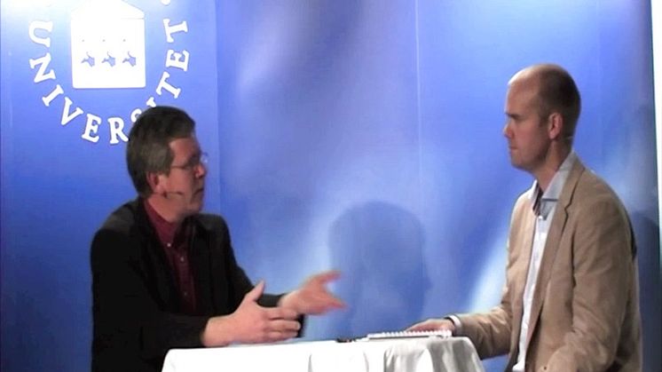 Mattias Lundberg intervjuar Prof. Steven Nordin på Psykologisk Salong 2 februari.