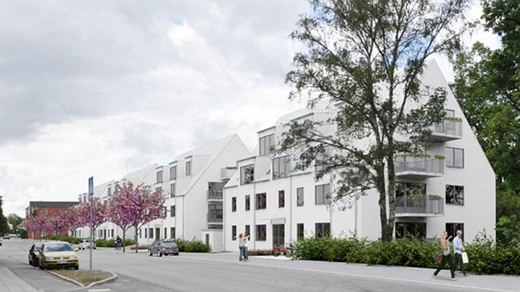 Samarbete mellan Riksbyggen och Bygg-Fast för fler hyresrätter