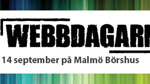 Mynewsdesk på Webbdagarna i Malmö