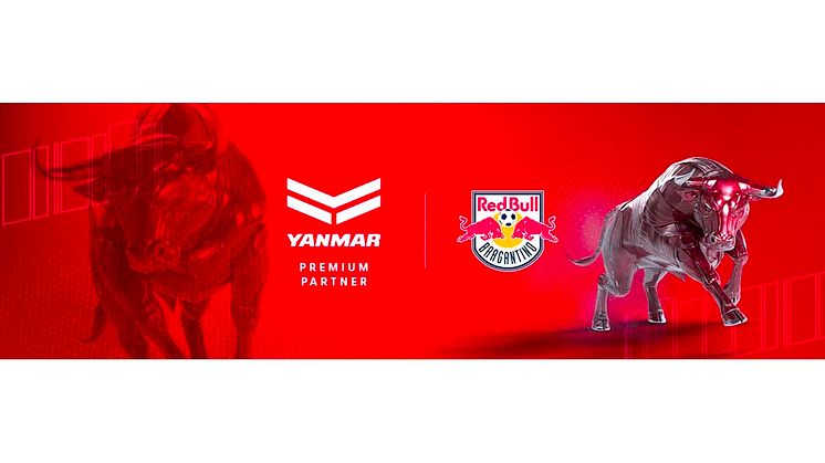  Yanmar has signed a Premium Partner Agreement with Red Bull Bragantino.