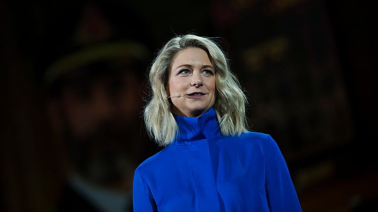 Lisa Farrar, Chief Digital Officer i Nordic Choice Hotels. FOTO: Nordic Choice Hotels