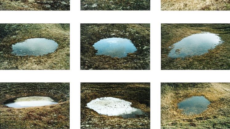 Olafur Eliasson: “Spring Puddle Series”, 2004. Ed. 8/12. Hammerslag: 165.000 kr.