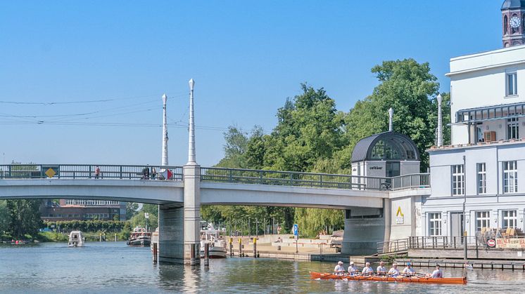 Stadt mit Wasseranschluss: Brandenburg an der Havel (TMB-Fotoarchiv/Steffen Lehmann)