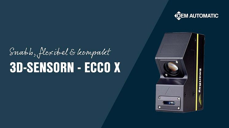 Den nya ECCO X-modellen från SmartRay