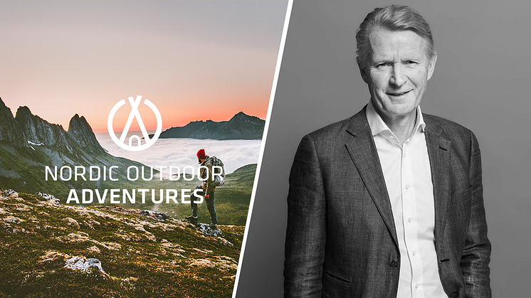 Carl-Viggo Östlund tillträder i januari som ägare och styrelseordförande i Nordic Outdoor Adventures.
