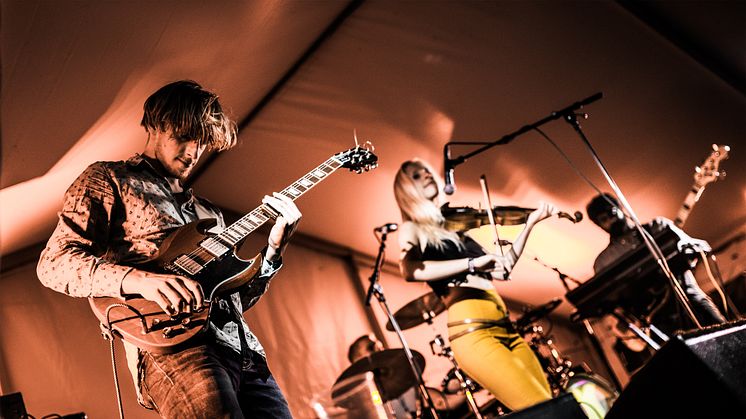 Unik folkmusikfestival intar Hemavan!