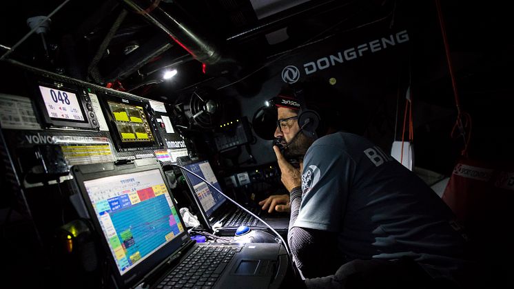 Hi-res image - Inmarsat - Inmarsat’s FleetBroadband powered the digital content delivery from the race yachts throughout the 2017-18 Volvo Ocean Race