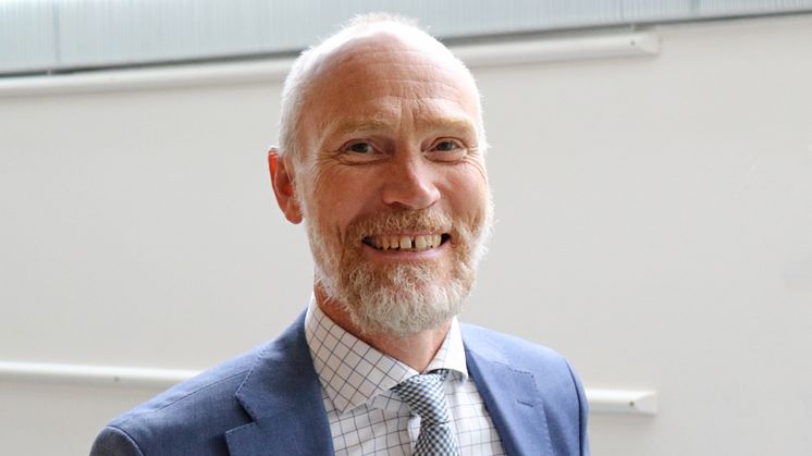 Rektor Steinar Kristoffersen. Foto: Jan Ragnvald Eide / Høgskolen i Molde