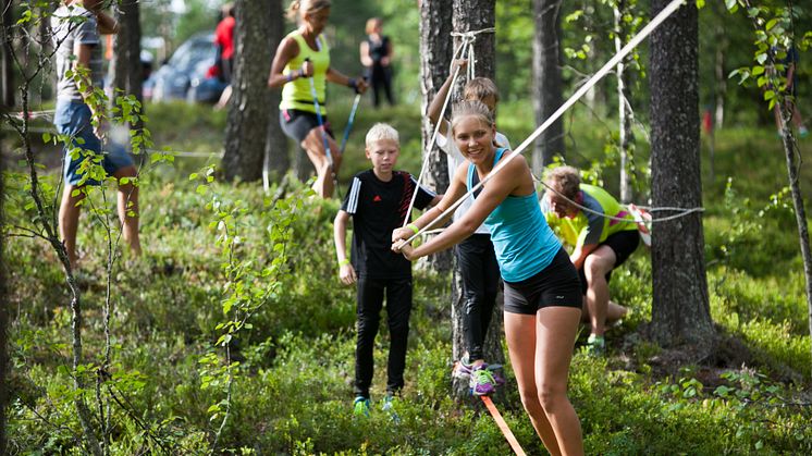 Svenska fjällen, hett sommarresmål för tränande familjer