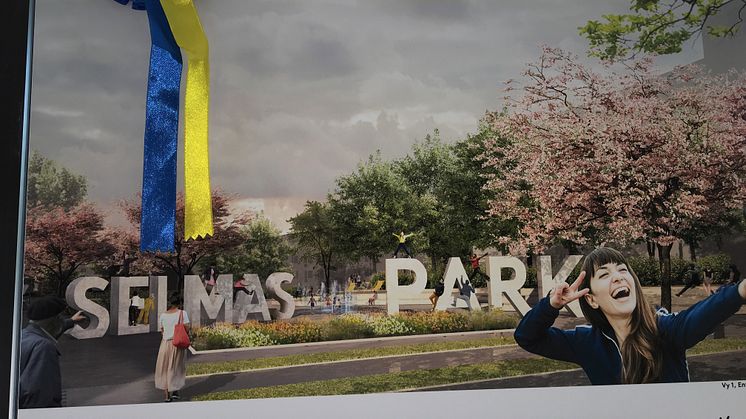 ”Backa Binder” vann tävling om Selma stads nya parkstråk 