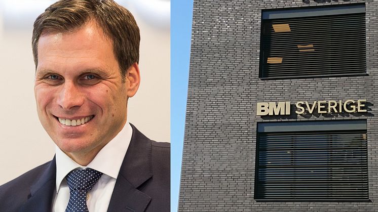 BMI Sveriges nya VD och huvudkontor
