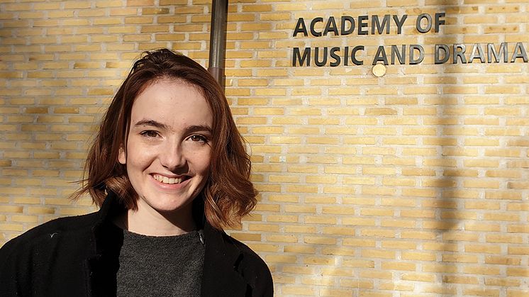 Madeleine Allsop studerar opera på Högskolan för scen och musik vid Göteborgs universitet. (Foto: Privat)