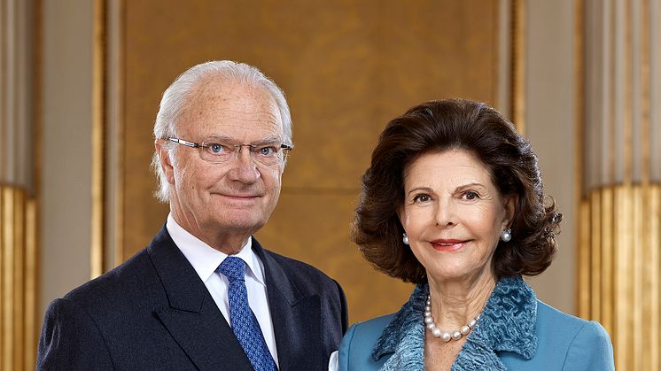 H.M. Konung Carl XVI Gustaf och H.M. Drottning Silvia